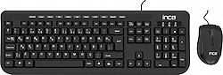 Inca IMK-374U Kablolu Klavye Mouse Seti