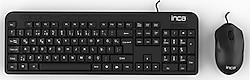Inca IMK-375T Kablolu Klavye Mouse Seti