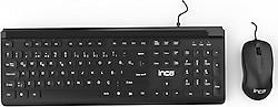 Inca IMK-377 Kablolu Klavye Mouse Seti