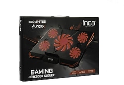 Inca INC-619TGS 5 Fanlı Laptop Soğutucu