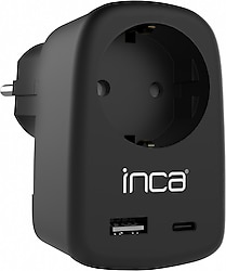 Inca IPW-42SY 1 USB'li 1 TYPE-C'li Akım Korumalı Priz