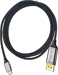 Inca ITCD-02TX 2 m Type-C to DisplayPort Dönüştürücü
