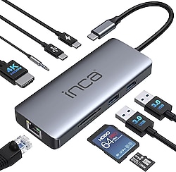 Inca ITPC-10TX Laptop Docking Station