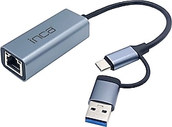 Inca IUTP-01TX Type-C to Ethernet Dönüştürücü