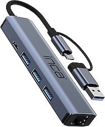 Inca IUTP-5T Laptop Docking Station