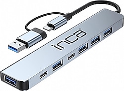 Inca IUTP-7T Laptop Docking Station