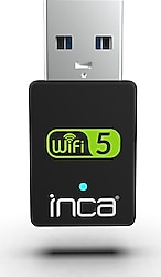Inca IUWA-650X 650 Mbps Kablosuz Ağ Adaptörü