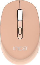 Inca IWM-243RH Sarı Optik Kablosuz Mouse