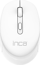 Inca IWM-243RB Beyaz Optik Kablosuz Mouse