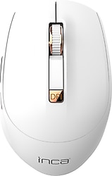 Inca IWM-244RB Beyaz Sessiz Optik Kablosuz Mouse