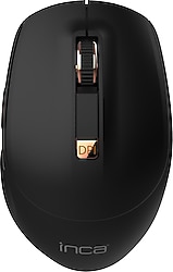 Inca IWM-244RS Siyah Sessiz Optik Kablosuz Mouse