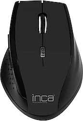Inca IWM-500GL Siyah Wireless Lazer Mouse
