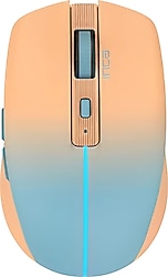 Inca IWM-511R Şarjlı Sessiz Optik Kablosuz Mouse