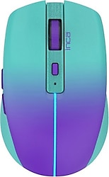 Inca IWM-511RM Mavi Şarjlı Sessiz Optik Kablosuz Mouse