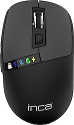 Inca IWM-512RS Şarjlı Sessiz Optik Kablosuz Mouse