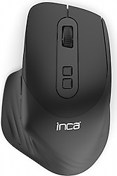 Inca IWM-553S Şarjlı Sessiz Ergonomik Optik Kablosuz Mouse