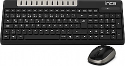 Inca IWS-589 Kablosuz Klavye Mouse Seti