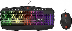 Inca Ruthless IKG-310 Kablolu Oyuncu Klavye Mouse Seti