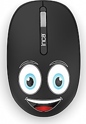 Inca Weeny IWM-245RS Siyah Ergonomik Optik Kablosuz Mouse