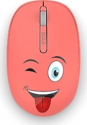 Inca Weeny IWM-245RT Turuncu Ergonomik Optik Kablosuz Mouse