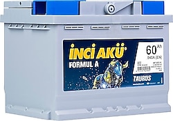İnci Formul A Taurus 12 V 60 Ah 540 CCA Akü - 2025