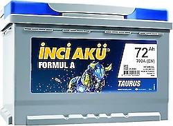 İnci Formul A Taurus 12 V 72 Ah 700 CCA EN Akü - 2025