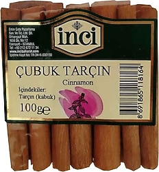 İnci Baharat 100 gr Çubuk Tarçın