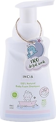 Incia Doğal Konak Önleyici Köpük Bebek Şampuanı 200 ml
