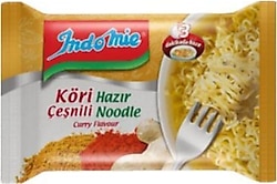 Indomie 70 gr 40'lı Paket Köri Çeşnili Noodle