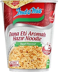 Indomie Dana Eti Aromalı Bardak Hazır Noodle 60 gr