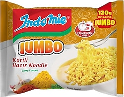 Indomie Jumbo Körili Hazır Noodle 120 gr