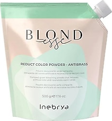Inebrya Blondesse Reduct Color Powder Yeşil 500 g Saç Açıcı