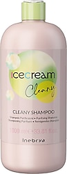 Inebrya Ice Cream Cleany Hassas Saç Derisi için 1000 ml Şampuan