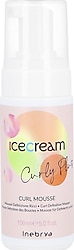 Inebrya Ice Cream Curl Plus Bukle Belirginleştirici 150 ml Saç Köpüğü