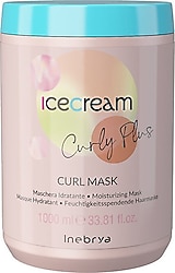 Inebrya Ice Cream Curly Plus 1000 ml Saç Maskesi