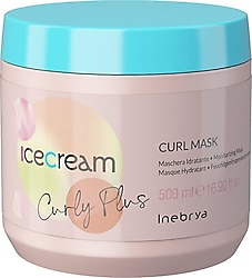 Inebrya Ice Cream Curly Plus 500 ml Saç Maskesi