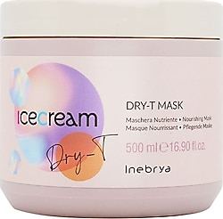 Inebrya Ice Cream Dry-T Besleyici 500 ml Saç Maskesi