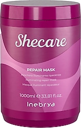 Inebrya Shecare Onarıcı 1000 ml Saç Maskesi