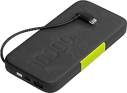 InfinityLab InstantGo Siyah 10000 mAh Type-C Kablolu Hızlı Şarj Powerbank