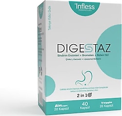 Infless Digestaz 40 Kapsül