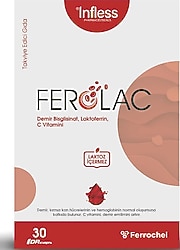 Infless Ferolac Demir 30 Kapsül