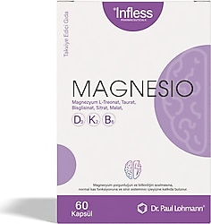 Infless Magnesio 60 Kapsül