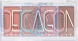 Influence Beauty Silver Decagon 02 Define & Shine Kontür Paleti