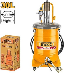 Ingco AGL02301 30 lt Endüstriyel Havalı Gres Yağlayıcı