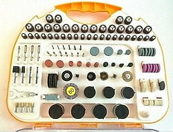 Ingco AKMG2501 250 Parça Gravür Taşlama Aksesuar Seti