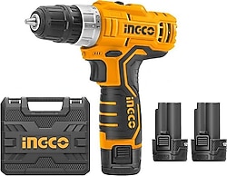 Ingco CDLI1232E 12 V 1.5 Ah Çift Akülü Matkap