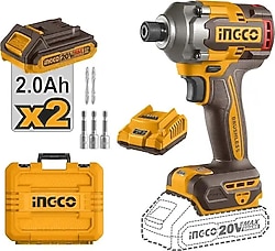 Ingco CIRLI2028E Çift Akülü 2 Ah Vidalama Makinesi