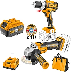 Ingco CKLI6015 2'li Kombo Elektrikli El Aletleri Seti