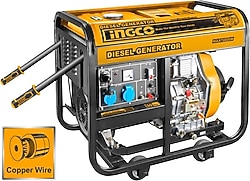 Ingco ING-GDE50001 418 cc 9 Hp Dizel Jeneratör
