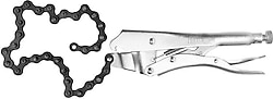 Ingco HCLP0210 250 mm 10" Zincirli Ayarlı Pense